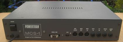 Powertran-MCS-1 Digital Delay / Sampler